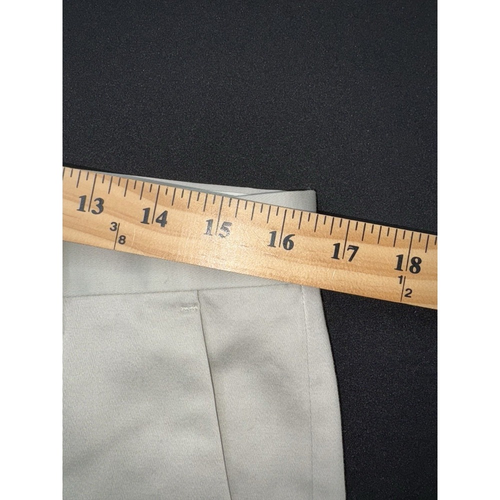 NWT Dockers Mens D1 Slim Fit Flat Front Tan Khaki Pants Size 33x32 - Picture 12 of 14
